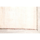 Gabbeh Modern Solid Hand Made Wool Persian Small Area Rug - 4'2" x 2'7"