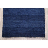 Gabbeh Modern Tribal Hand Knotted Wool Persian Area Rug - 4'9" x 3'1"