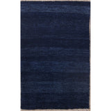 Gabbeh Modern Tribal Hand Knotted Wool Persian Area Rug - 4'9" x 3'1"