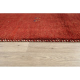 Gabbeh Modern Tribal Hand Made Wool Persian Area Rug - 4'6" x 3'1"