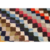 Gabbeh Modern Tribal Handmade Wool Persian Small Area Rug - 3'11" x 2'10"