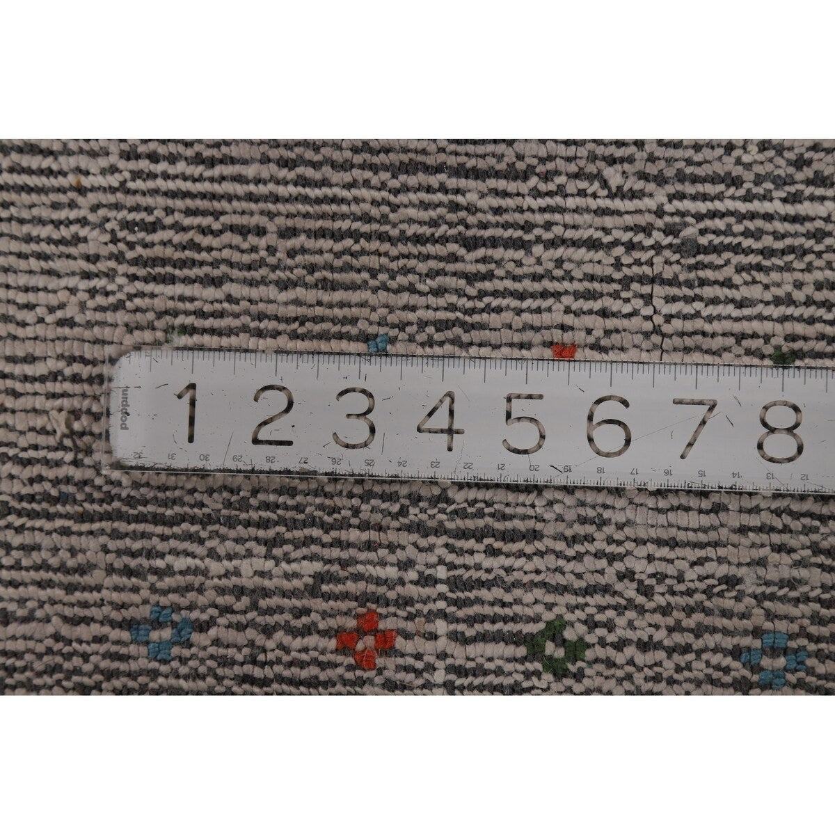 Gabbeh Oriental Area Rug Handmade Living Room Silk Carpet - 8'11" x 11'7"