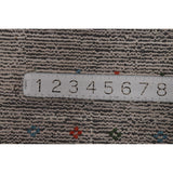 Gabbeh Oriental Area Rug Handmade Living Room Silk Carpet - 8'11" x 11'7"
