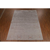 Gabbeh Oriental Area Rug Handmade Living Room Silk Carpet - 8'11" x 11'7"