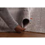 Gabbeh Oriental Area Rug Handmade Living Room Silk Carpet - 8'11" x 11'7"