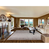 Gabbeh Oriental Area Rug Handmade Living Room Silk Carpet - 8'11" x 11'7"