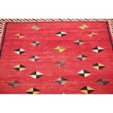 Gabbeh Oriental Hand Knotted Wool Persian Rug - 8'5" x 3'2" Runner