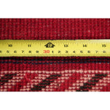 Gabbeh Oriental Hand Knotted Wool Persian Rug - 8'5" x 3'2" Runner