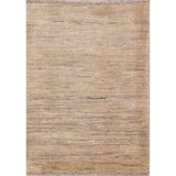 Gabbeh Zollanvari Contemporary Solid Striped Handmade Persian Area Rug - 3'11" x 2'11"