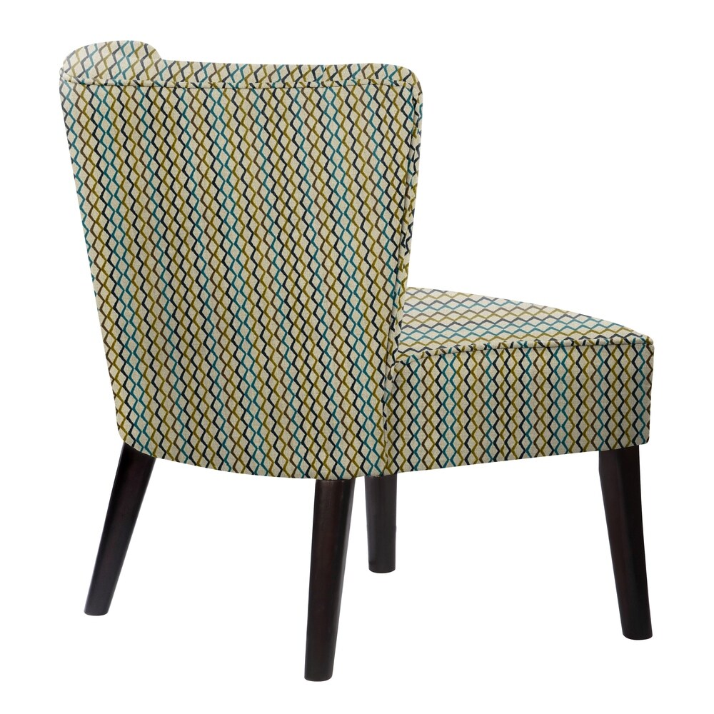 Gabriela Accent Chair with Zerox Fabric 665