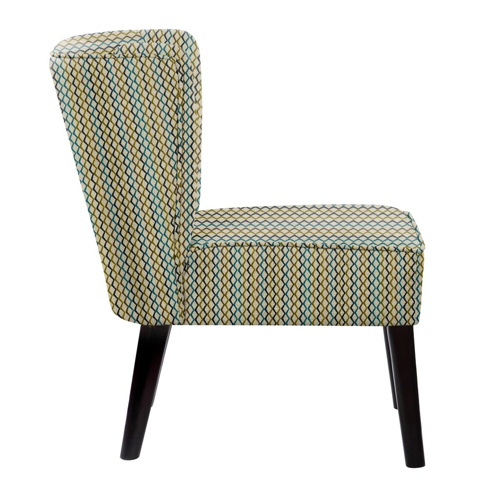 Gabriela Accent Chair with Zerox Fabric 665
