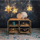 Galaxy Gold Metallic Decorative Balls (Set of 3)