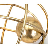 Galaxy Gold Metallic Decorative Balls (Set of 3)