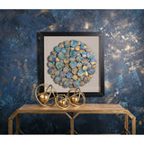 Galaxy Gold Metallic Decorative Balls (Set of 3)