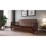 Galena Dark Cherry Futon Frame
