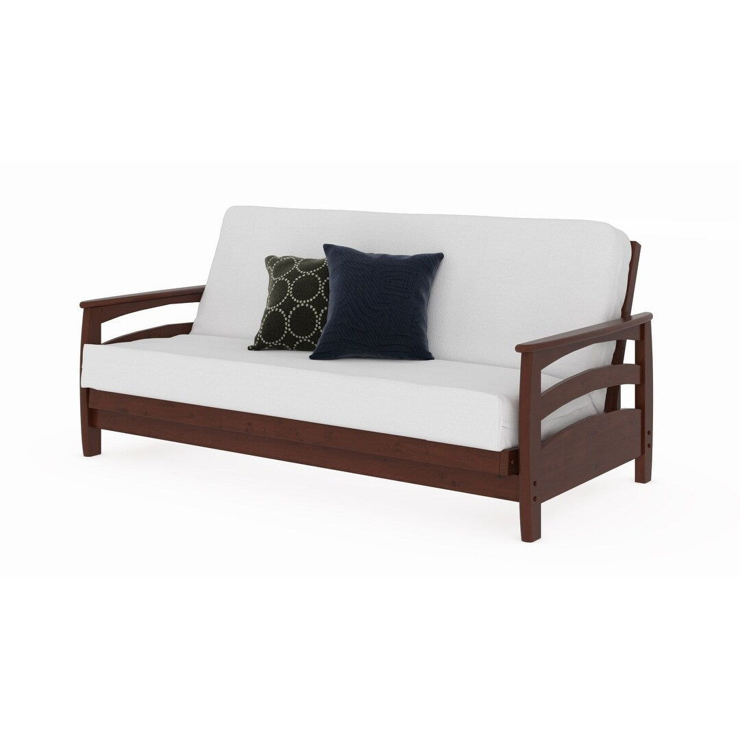 Galena Dark Cherry Futon Frame