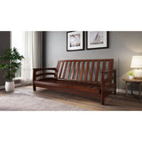 Galena Dark Cherry Futon Frame