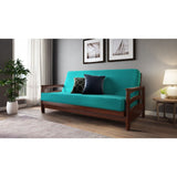 Galena Dark Cherry Futon Frame