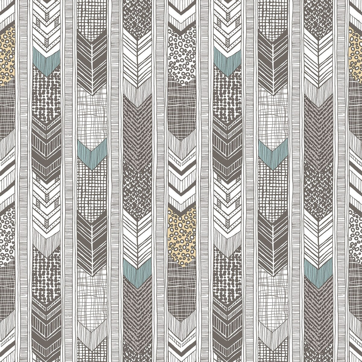 Galerie Wallcoverings Global Fusion Arrows Non-woven Matte Wallpaper Roll