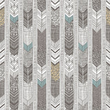 Galerie Wallcoverings Global Fusion Arrows Non-woven Matte Wallpaper Roll
