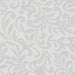 Galerie Wallcoverings Leafy Scroll Damask Vinyl on Non-woven Metallic Wallpaper Roll