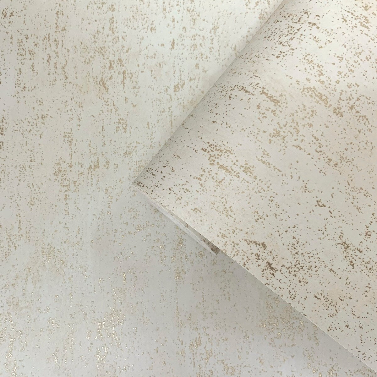 Galerie Wallcoverings Lustre Collection Abstract Speck Non-woven Metallic Wallpaper Roll