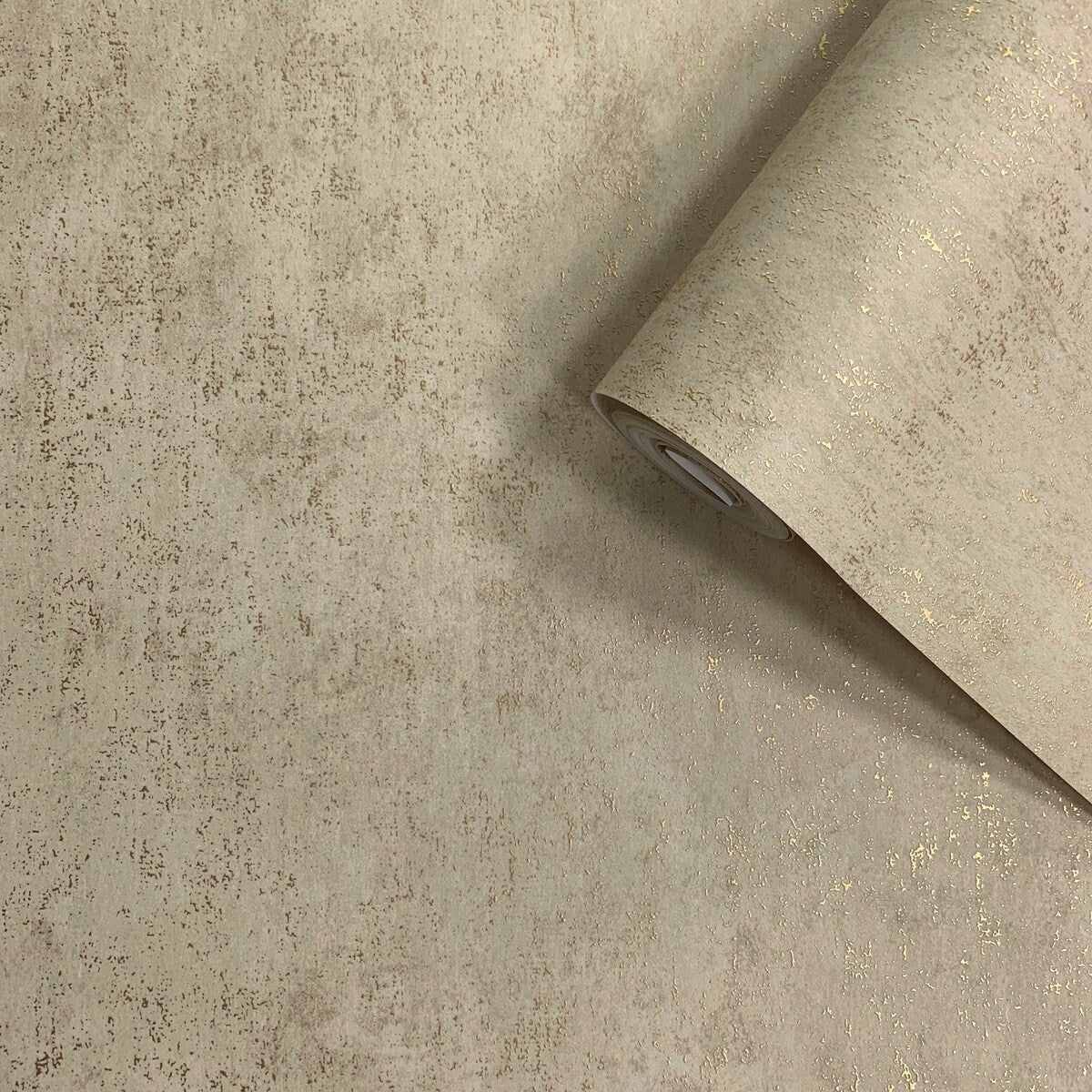 Galerie Wallcoverings Lustre Collection Abstract Speck Non-woven Metallic Wallpaper Roll