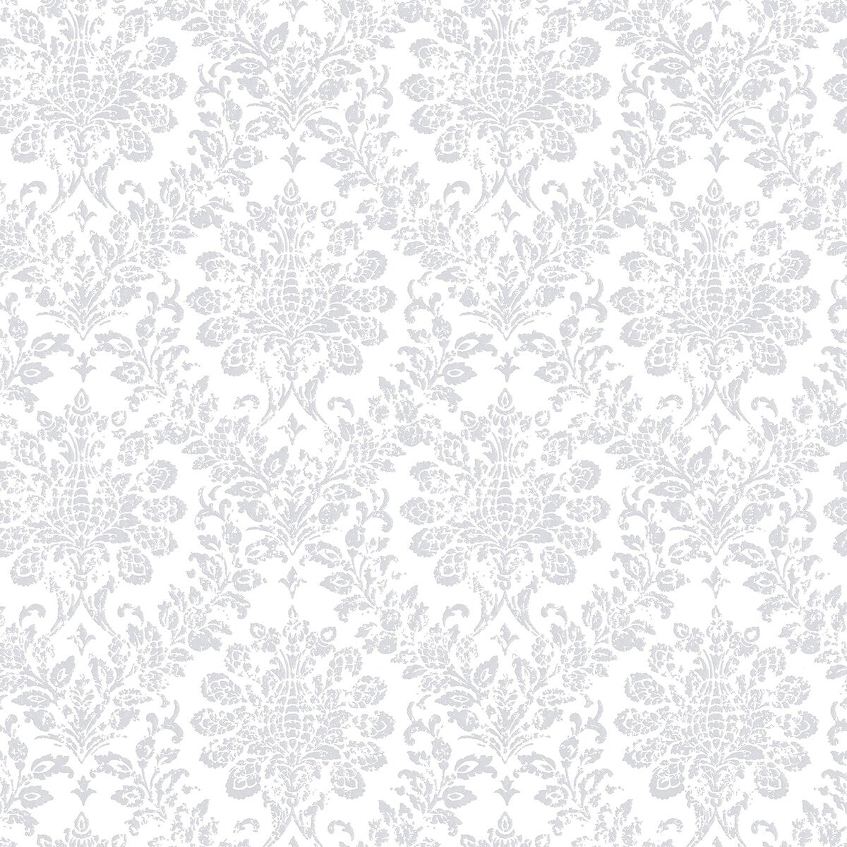 Galerie Wallcoverings Nordic Elements Smooth Floral Damask Non-woven Matte Wallpaper Roll - 33 feet x 21 inches