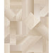 Galerie Wallcoverings TexStyle Collection Geometric Shape Shifter Non-woven Metallic Wallpaper Roll