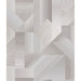 Galerie Wallcoverings TexStyle Collection Geometric Shape Shifter Non-woven Metallic Wallpaper Roll