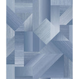 Galerie Wallcoverings TexStyle Collection Geometric Shape Shifter Non-woven Metallic Wallpaper Roll