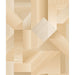 Galerie Wallcoverings TexStyle Collection Geometric Shape Shifter Non-woven Metallic Wallpaper Roll