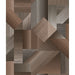 Galerie Wallcoverings TexStyle Collection Geometric Shape Shifter Non-woven Metallic Wallpaper Roll