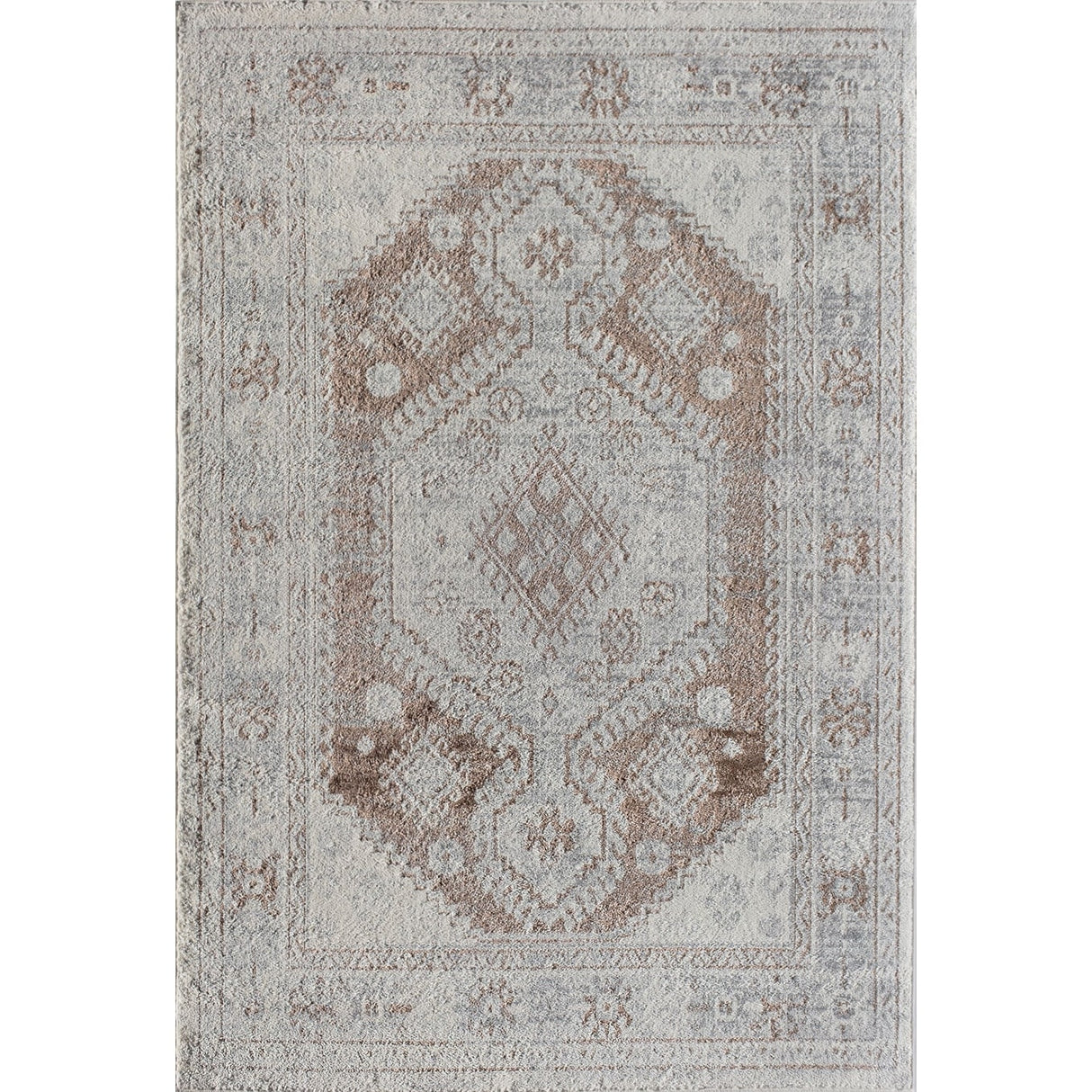 Gallagher Vintage Medallion Area Rug
