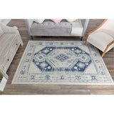 Gallagher Vintage Medallion Area Rug