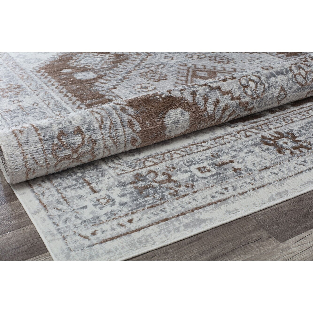 Gallagher Vintage Medallion Area Rug