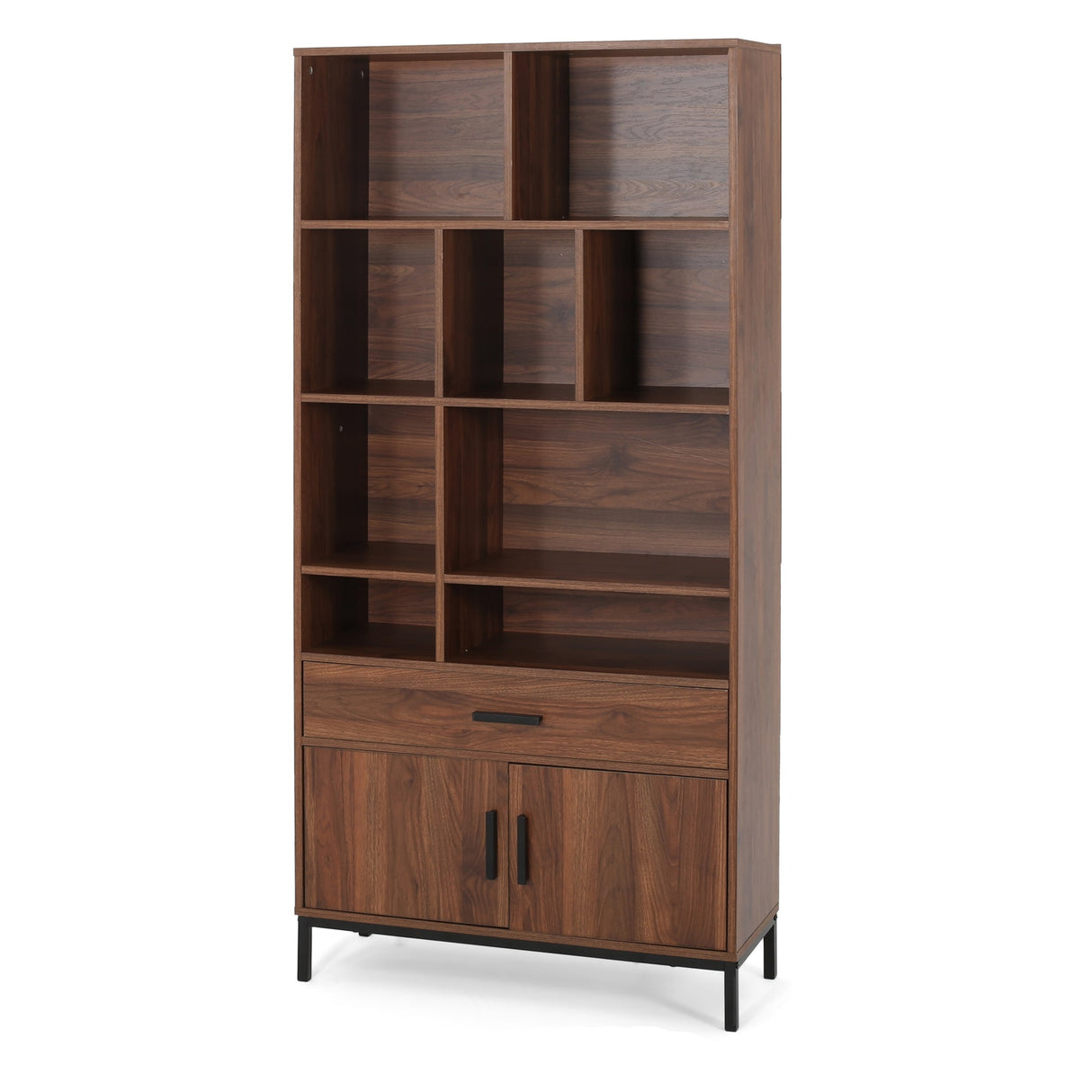 Gallatin Faux Wood Cube Unit Bookcase by Christopher Knight Home