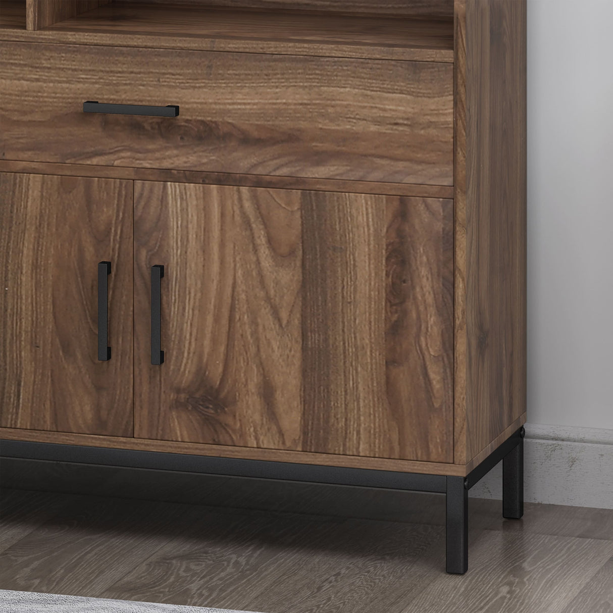 Gallatin Faux Wood Cube Unit Bookcase by Christopher Knight Home