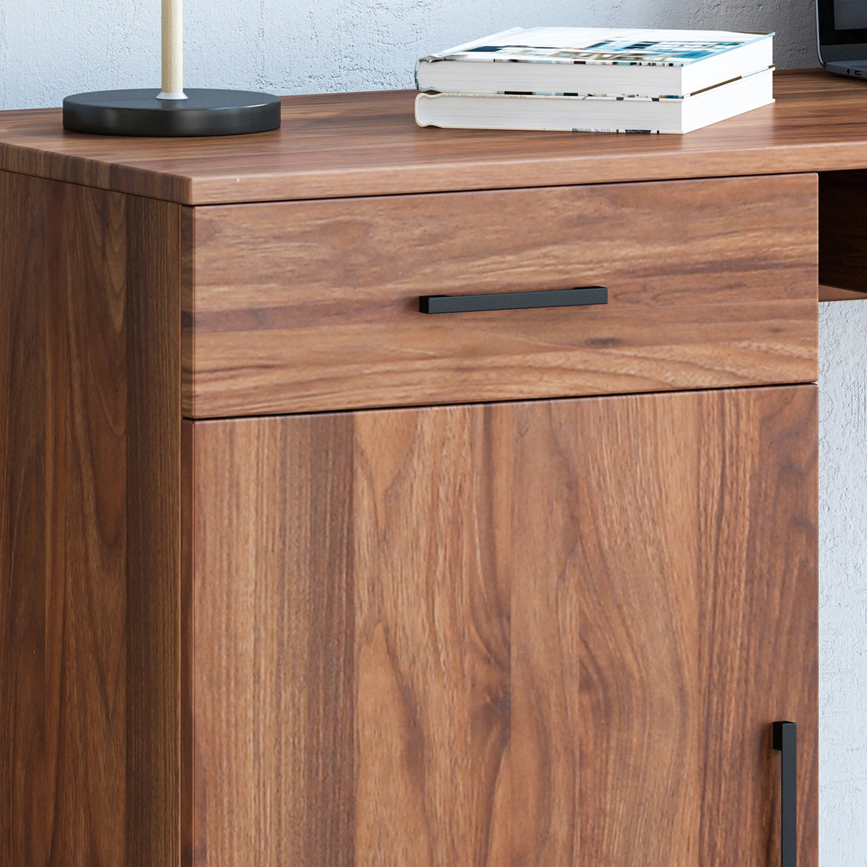 Gallaudet Faux Wood Computer Desk by Christopher Knight Home