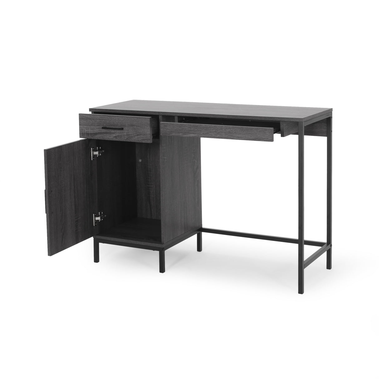 Gallaudet Faux Wood Computer Desk by Christopher Knight Home