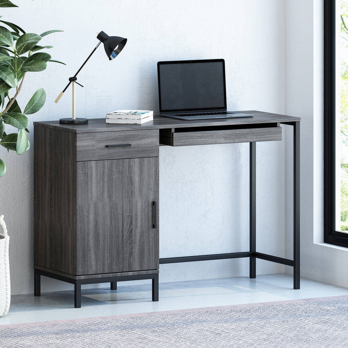 Gallaudet Faux Wood Computer Desk by Christopher Knight Home