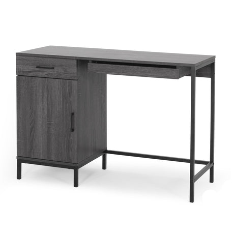 Gallaudet Faux Wood Computer Desk by Christopher Knight Home