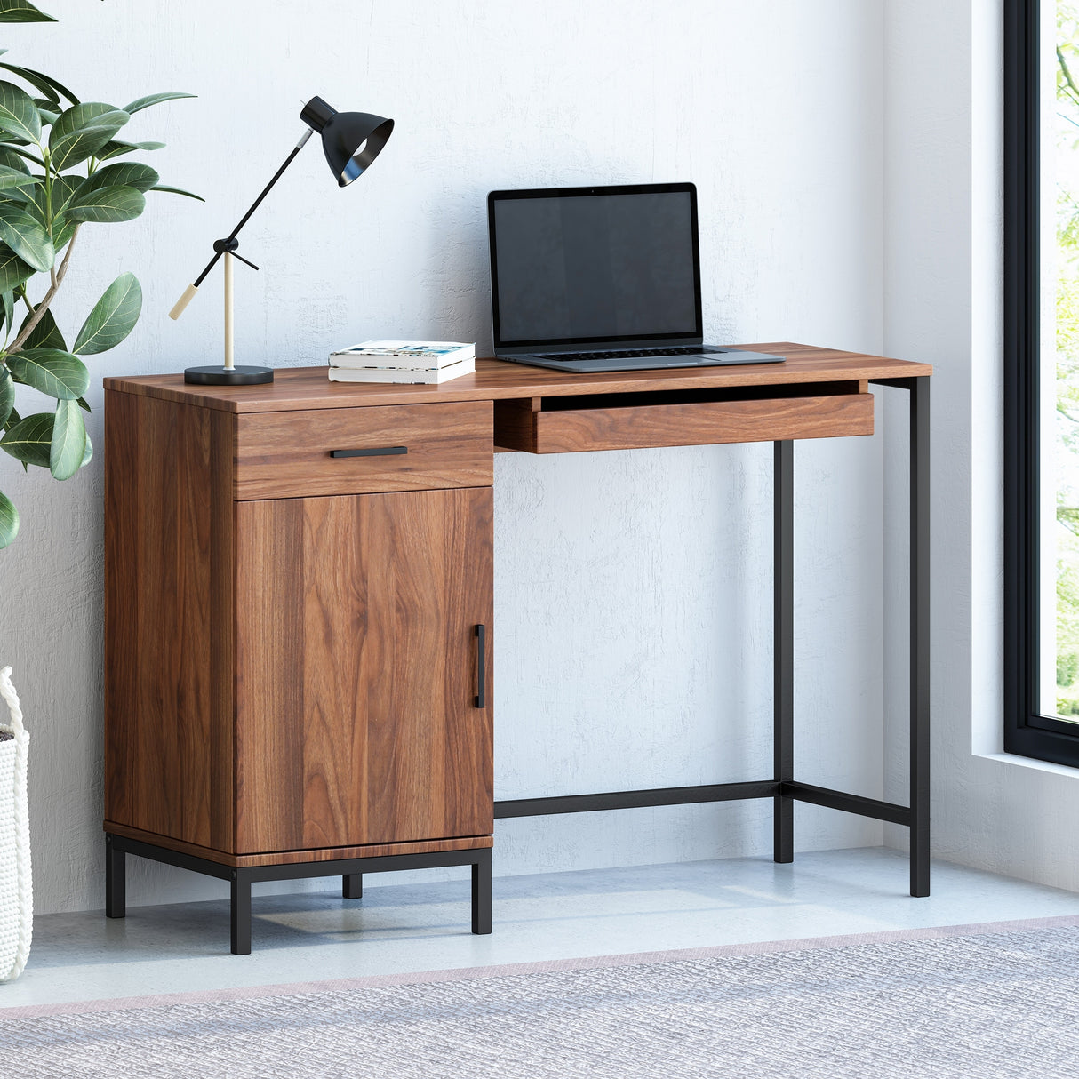 Gallaudet Faux Wood Computer Desk by Christopher Knight Home