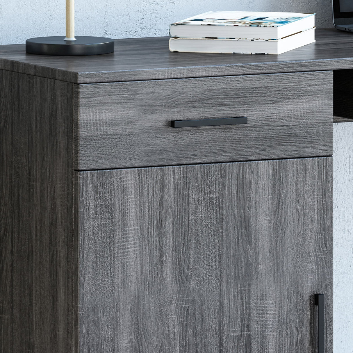Gallaudet Faux Wood Computer Desk by Christopher Knight Home