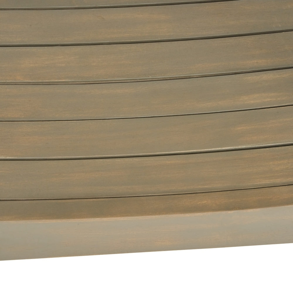 Galleon Outdoor 8 Seater Acacia Wood Dining Set by Christopher Knight Home