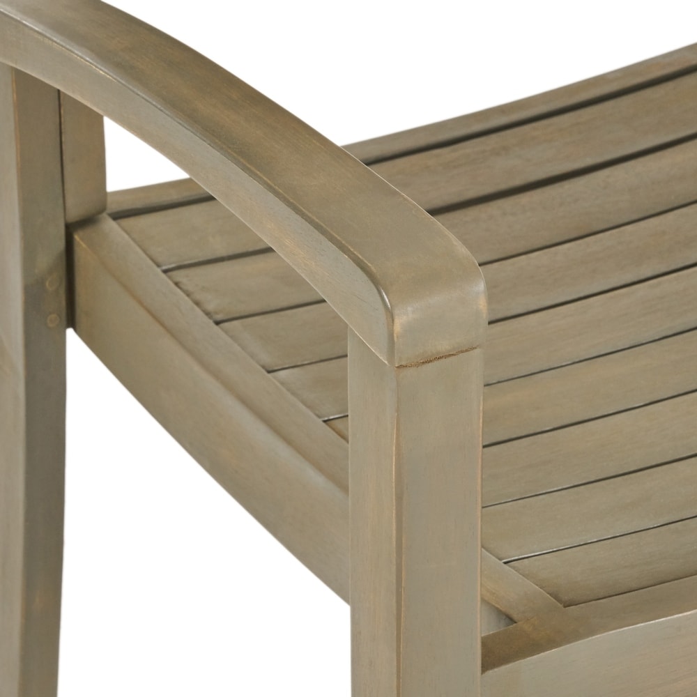 Galleon Outdoor 8 Seater Acacia Wood Dining Set by Christopher Knight Home