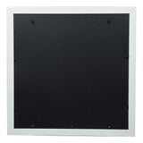 Gallery 18X18 Wide White Double Mat to 8x10 Picture Frame