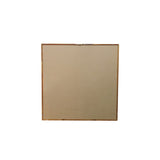 Gallery 57 Soft Palms 29x29 In Wood Framed Canvas Wall Art