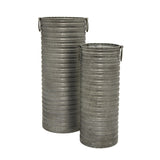 Galvanized Jug S/2