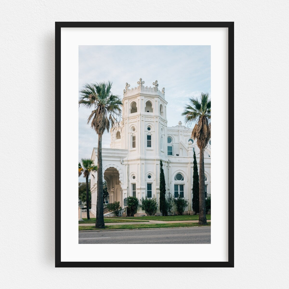 Galveston Texas Sacred Heart Catholic Church 01 Art Print/Poster